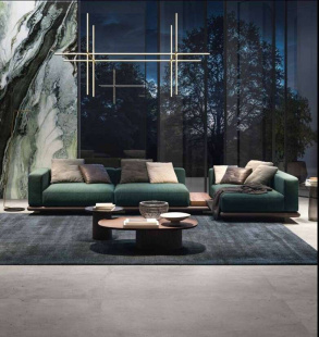 Керамогранит Italon Авангард Эксклюзив Грин арт. 610015000706 (80x160х0,9) Патинированный